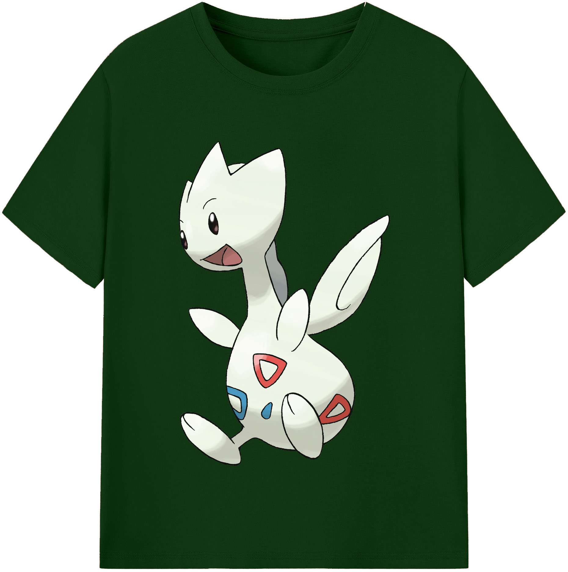 （画像用） ポケットモンスター Pokémon 綿100％半袖Tシャツ（フロントプリント）